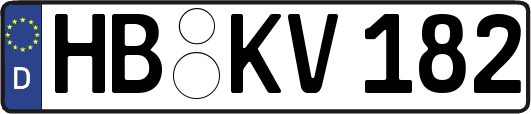 HB-KV182