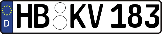 HB-KV183