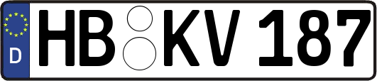 HB-KV187