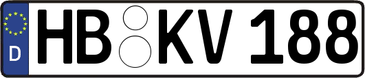 HB-KV188