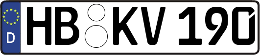 HB-KV190