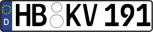 HB-KV191