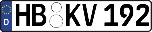 HB-KV192