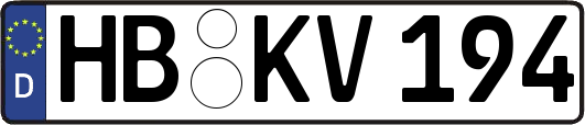 HB-KV194