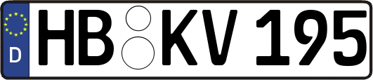 HB-KV195
