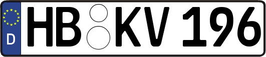 HB-KV196