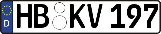 HB-KV197