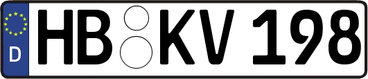 HB-KV198