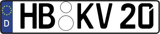 HB-KV20
