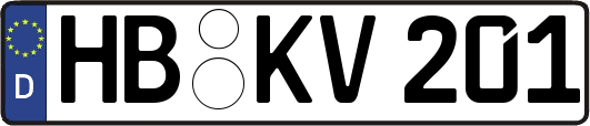 HB-KV201