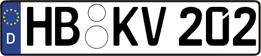 HB-KV202