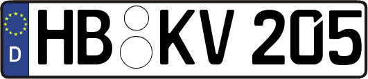 HB-KV205