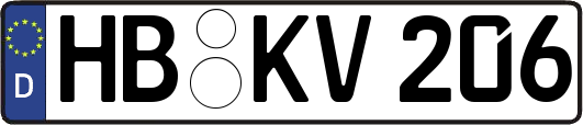 HB-KV206