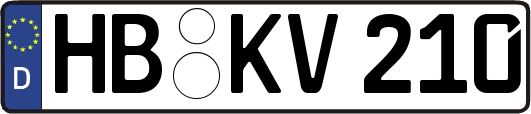 HB-KV210