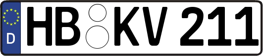 HB-KV211