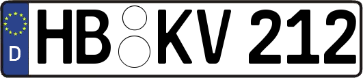 HB-KV212