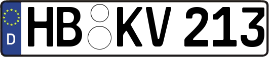 HB-KV213
