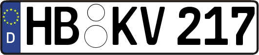HB-KV217