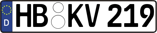HB-KV219
