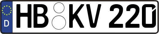 HB-KV220