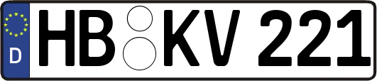 HB-KV221