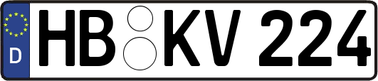 HB-KV224