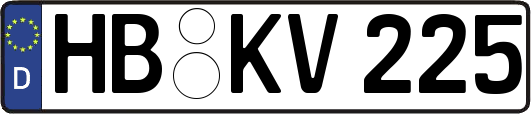 HB-KV225