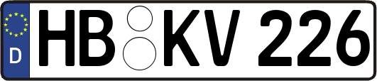 HB-KV226