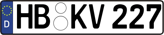 HB-KV227