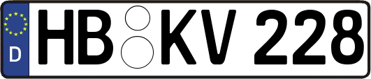 HB-KV228