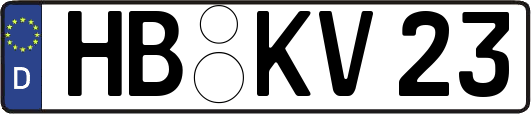 HB-KV23