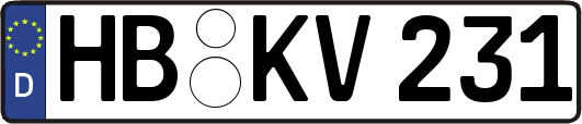 HB-KV231