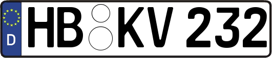 HB-KV232