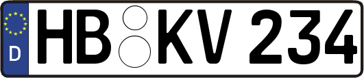 HB-KV234