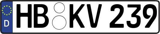 HB-KV239