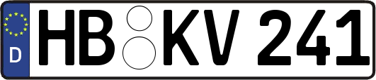 HB-KV241
