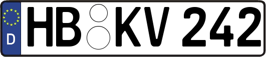 HB-KV242