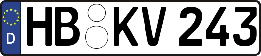 HB-KV243