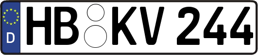 HB-KV244