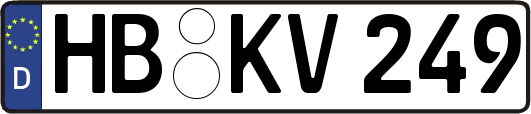 HB-KV249