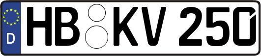 HB-KV250