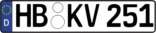 HB-KV251