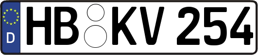 HB-KV254