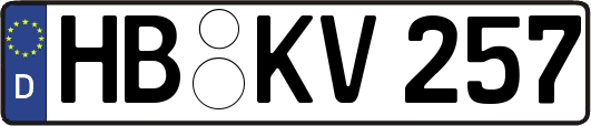 HB-KV257