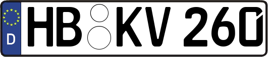 HB-KV260