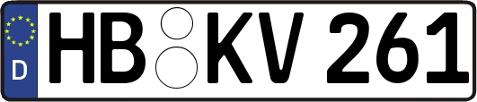 HB-KV261