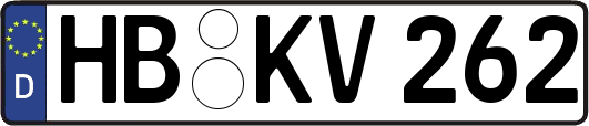 HB-KV262