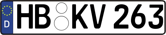 HB-KV263