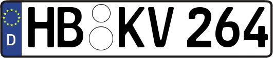 HB-KV264
