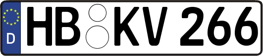 HB-KV266